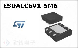 ESDALC6V1-5M6