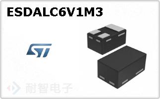 ESDALC6V1M3