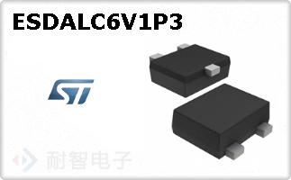 ESDALC6V1P3