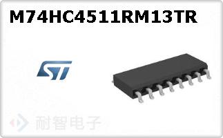 M74HC4511RM13TR