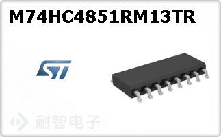 M74HC4851RM13TR