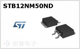 STB12NM50ND