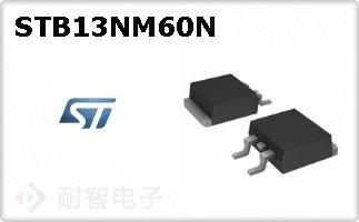 STB13NM60N