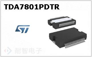 TDA7801PDTR